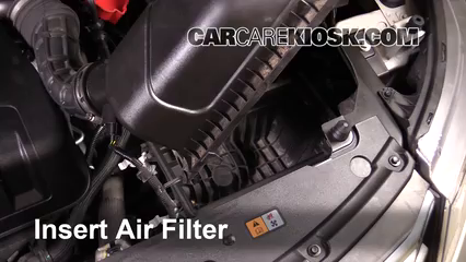 2011-2019 Ford Explorer Engine Air Filter Check - 2016 Ford Explorer